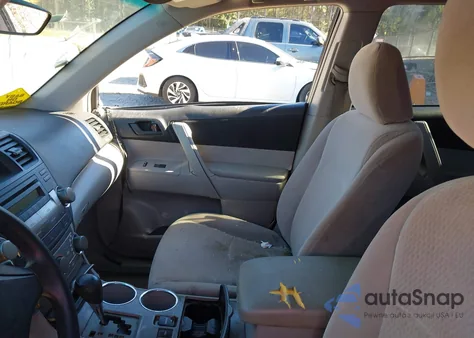 2008 Toyota Highlander из США, поврежденный, VIN JTEDS41A082001221